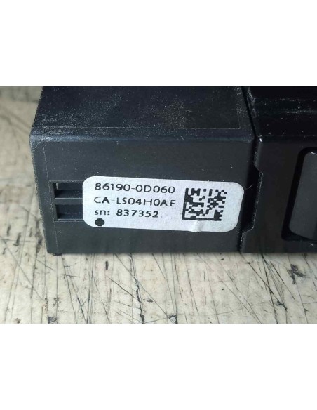 INTERRUPTOR TOYOTA YARIS (XP13) - 195681