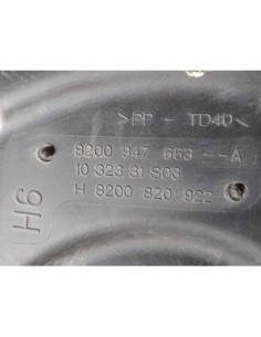 FILTRO AIRE RENAULT SCENIC III (JZ) - 199463 2