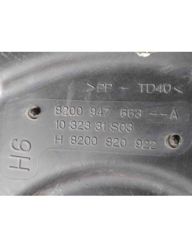 FILTRO AIRE RENAULT SCENIC III (JZ) - 199463