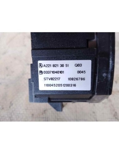 INTERRUPTOR MERCEDES-BENZ CLASE S (BM 221) LIM...