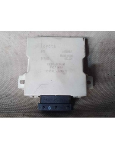 MODULO ELECTRONICO TOYOTA AVENSIS BERLINA (T25)...