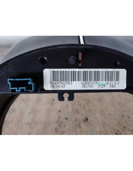 MANDO VOLANTE CITROEN C4 BERLINA - 192143