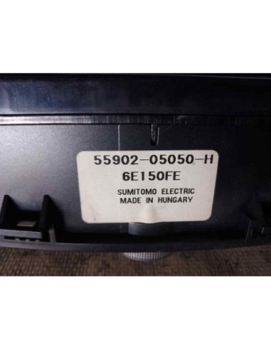 MANDO CLIMATIZADOR TOYOTA AVENSIS BERLINA (T25)...