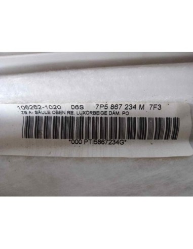 MOLDURA PORSCHE CAYENNE (TIPO 92A) - 188279