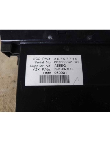 PANTALLA MULTIFUNCION VOLVO C30 - 197769