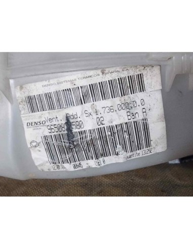 MOTOR CALEFACCION CITROEN C4 PICASSO - 215610