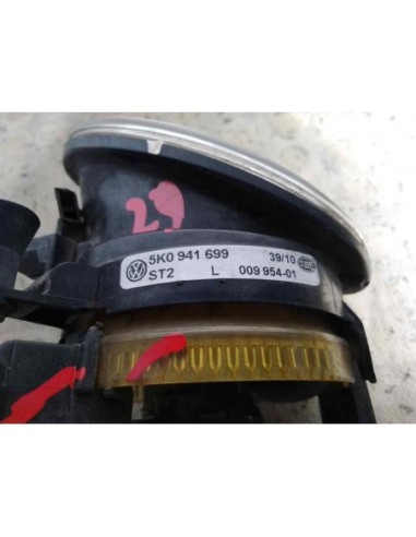 FARO ANTINIEBLA IZQUIERDO VOLKSWAGEN GOLF VI...