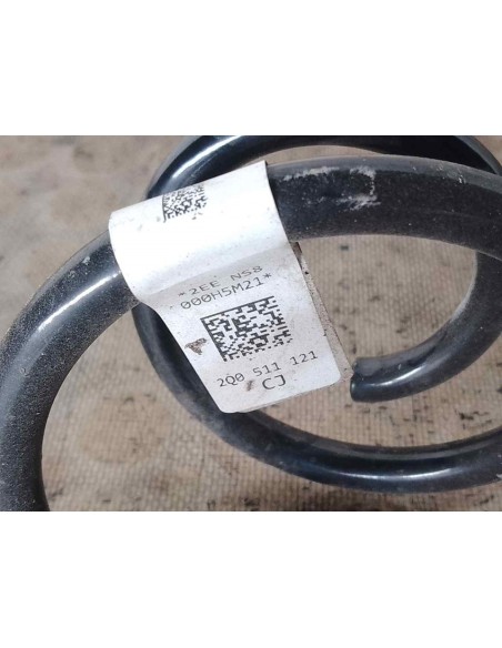 MUELLE AMORTIGUACION SKODA FABIA (PJ3) - 206073