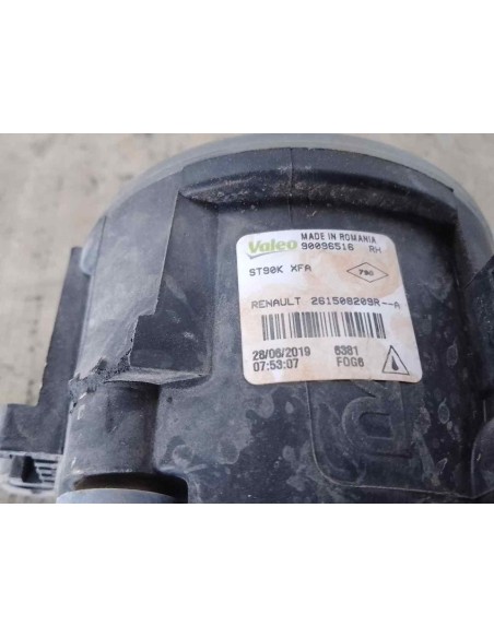 FARO ANTINIEBLA IZQUIERDO RENAULT CLIO IV - 205025