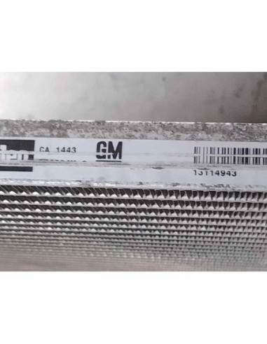 CONDENSADOR / RADIADOR  AIRE ACONDICIONADO OPEL...