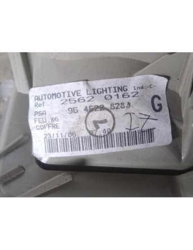 PILOTO TRASERO IZQUIERDO INTERIOR CITROEN C6 -...