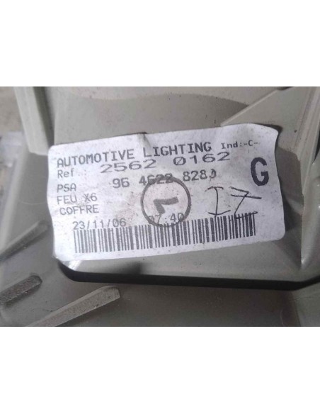 PILOTO TRASERO IZQUIERDO INTERIOR CITROEN C6 - 190884