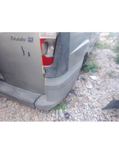PARAGOLPES TRASERO FIAT I DOBLÒ (223) CARGO -...