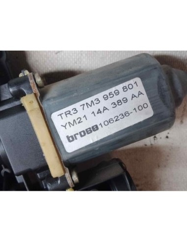 MOTOR ELEVALUNAS DELANTERO IZQUIERDO SEAT...