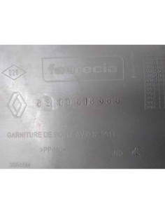 GUARNECIDO PUERTA DELANTERA DERECHA RENAULT KANGOO II... 2