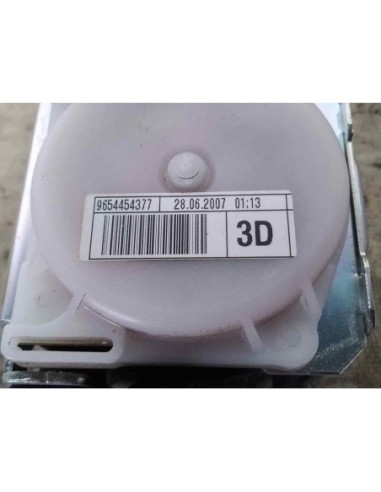 CINTURON SEGURIDAD TRASERO DERECHO CITROEN C4...