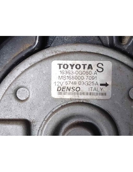 ELECTROVENTILADOR TOYOTA AVENSIS BERLINA (T25) - 200348