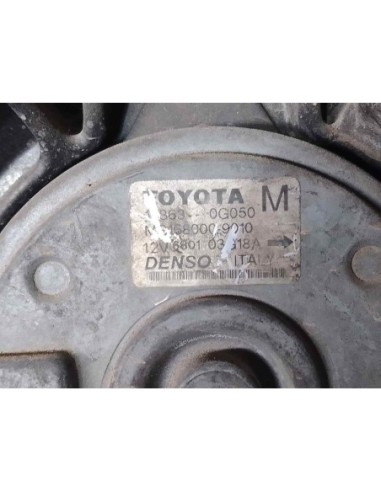 ELECTROVENTILADOR TOYOTA AVENSIS BERLINA (T25)...