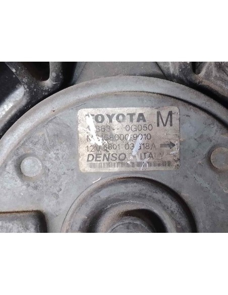 ELECTROVENTILADOR TOYOTA AVENSIS BERLINA (T25) - 200348