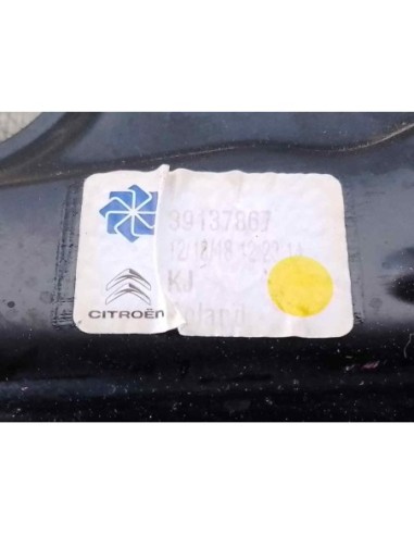 ELEVALUNAS TRASERO IZQUIERDO CITROEN C3...