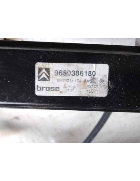 ELEVALUNAS DELANTERO IZQUIERDO CITROEN C6 - 190913