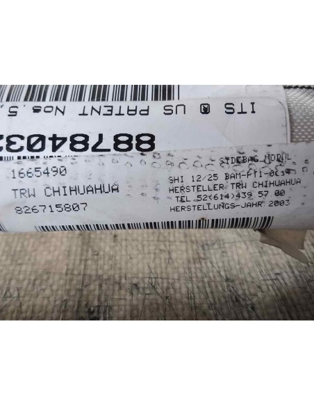 AIRBAG CORTINA DELANTERO DERECHO BMW SERIE X5 (E53) - 191514
