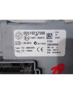 CAJA RELES / FUSIBLES FIAT II DOBLÒ (263) CARGO - 211603 2