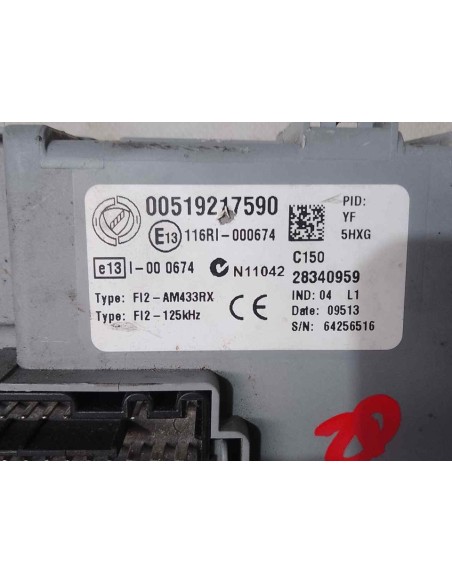 CAJA RELES / FUSIBLES FIAT II DOBLÒ (263) CARGO - 211603