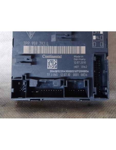 MODULO CONFORT PORSCHE CAYENNE (TIPO 92A) - 188520