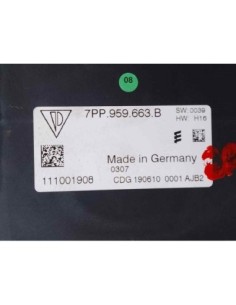 MODULO ELECTRONICO PORSCHE CAYENNE (TIPO 92A) - 188273 2