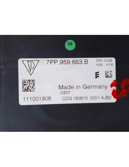 MODULO ELECTRONICO PORSCHE CAYENNE (TIPO 92A) - 188273