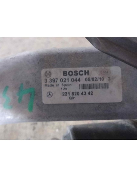 MOTOR LIMPIA DELANTERO MERCEDES-BENZ CLASE S (BM 221) LIM  - 210275