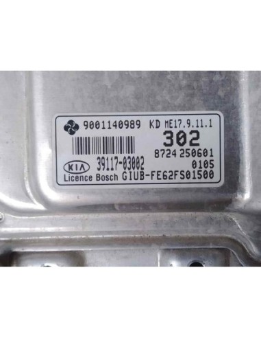 CENTRALITA MOTOR UCE KIA RIO (UB) - 210448