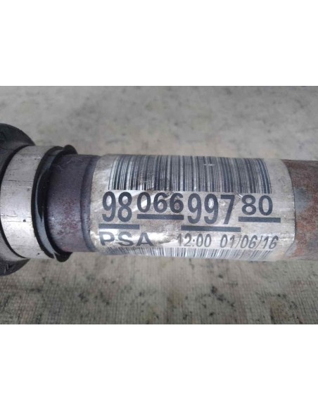 TRANSMISION DELANTERA DERECHA PEUGEOT 308 - 211135