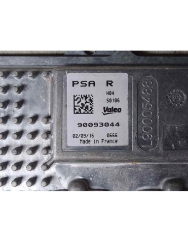 CENTRALITA FAROS XENON PEUGEOT 3008 - 207154