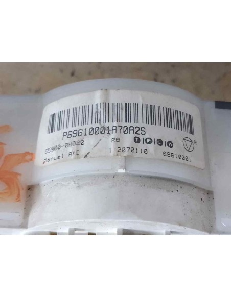 MANDO CALEFACCION / AIRE ACONDICIONADO CITROEN C1 - 215484