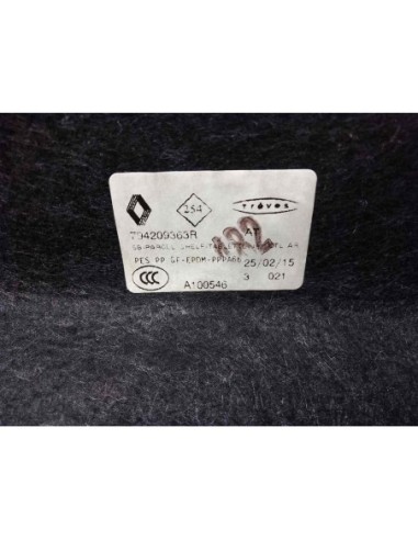BANDEJA TRASERA RENAULT CAPTUR I - 195188