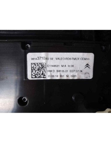 SISTEMA AUDIO / RADIO CD CITROEN C3 AIRCROSS -...