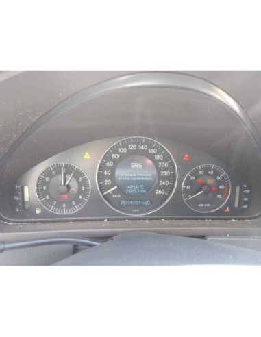 CUADRO INSTRUMENTOS MERCEDES-BENZ CLK (BM 209)...