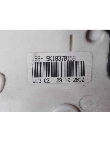 CERRADURA PUERTA DELANTERA IZQUIERDA VOLKSWAGEN...