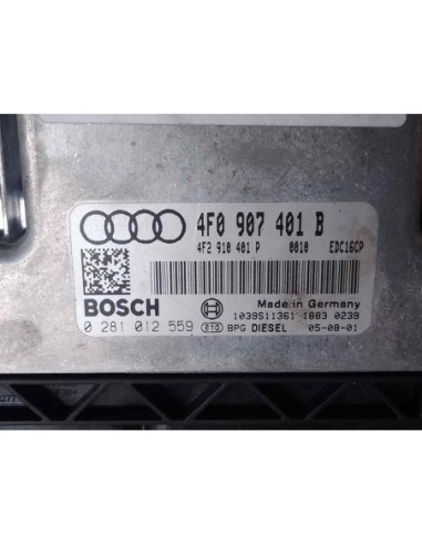 CENTRALITA MOTOR UCE AUDI A6 BERLINA (4F2) -...