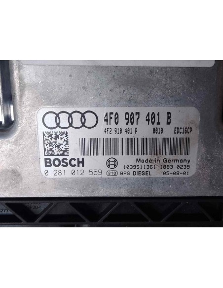 CENTRALITA MOTOR UCE AUDI A6 BERLINA (4F2) - 199036