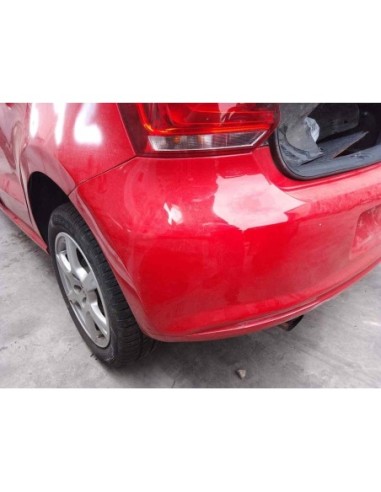 PARAGOLPES TRASERO VOLKSWAGEN POLO V (6R1) -...