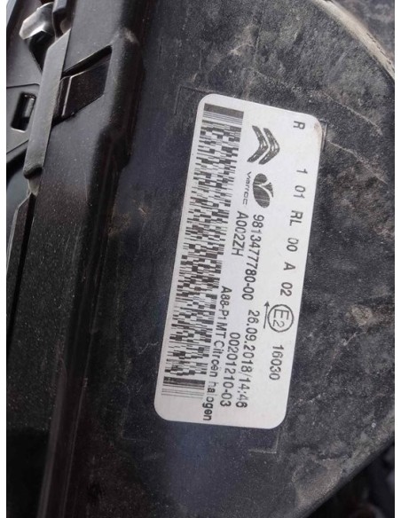 PILOTO DELANTERO DERECHO CITROEN C3 AIRCROSS - 195143