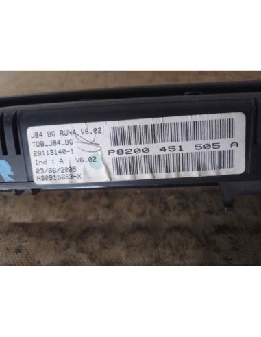 CUADRO INSTRUMENTOS RENAULT SCENIC II (JM) -...