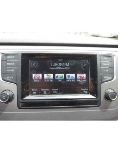 SISTEMA AUDIO / RADIO CD VOLKSWAGEN GOLF SPORTSVAN VII...
