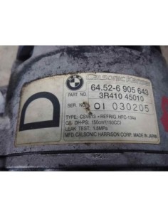 COMPRESOR AIRE ACONDICIONADO BMW SERIE 3 TOURING (E46) -... 2