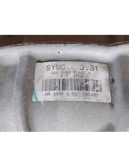 DIFERENCIAL TRASERO SSANGYONG REXTON - 209090