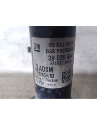 AMORTIGUADOR DELANTERO DERECHO OPEL ASTRA K...