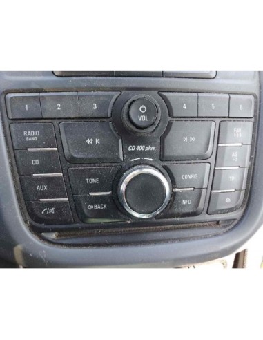 SISTEMA AUDIO / RADIO CD OPEL ZAFIRA C TOURER -...